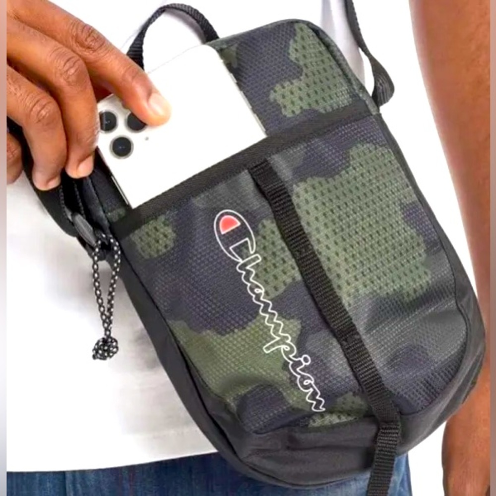 Champion Crossbody Messenger Bag